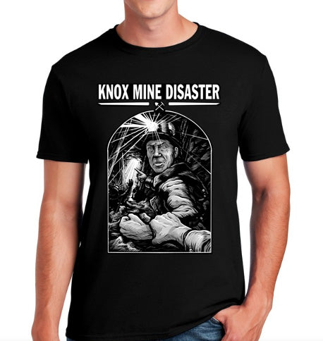 Official Knox Mine Disaster T-Shirt